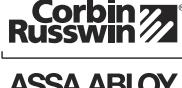 Corbin Russwin Museo Trim M30 Half Trim for ML2000 Series Mortise Locks Template_T31162 image on page 1