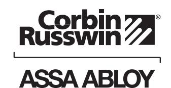 Corbin Russwin Muso Levers for BL6600 and FE6600 Series Multi-Point Locks Installation Instructions_FM469 image on page 2