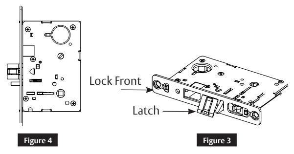 Corbin Russwin Muso Levers for BL6600 and FE6600 Series Multi-Point Locks Installation Instructions_FM469 image on page 4