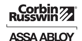 Corbin Russwin Muso Levers for BL6600 and FE6600 Series Multi-Point Locks Installation Instructions_FM469 image on page 4