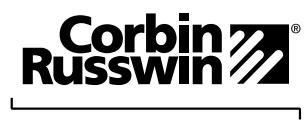 Corbin Russwin Occupancy Indicators for ML2000 Series Mortise Locks with Cylinder Installation Instructions_FM299 image on pa