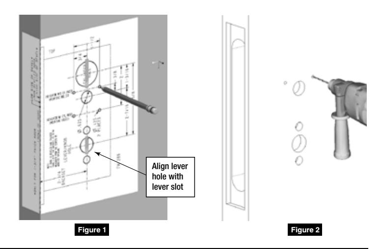 Corbin Russwin Occupancy Indicators for ML2000 Series Mortise Locks without Cylinder Installation Instructions_FM289 image on