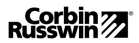 Corbin Russwin P12, P13, and P14 Offset Pull Trim for ED2000, ED3000, ED5000, ED7000, PED4000, and PED5000 Serie…_FM332 image