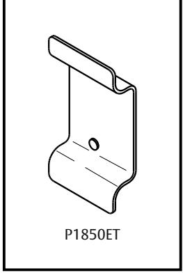 Corbin Russwin P1850ET Trim for ED2000 Series Wide Stile Rim, CVR, SVR Metal Door Template_T31272 image on page 1