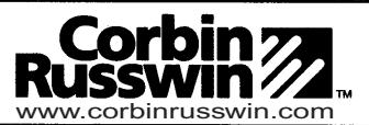 Corbin Russwin P350 Trim Template_T30486 image on page 1