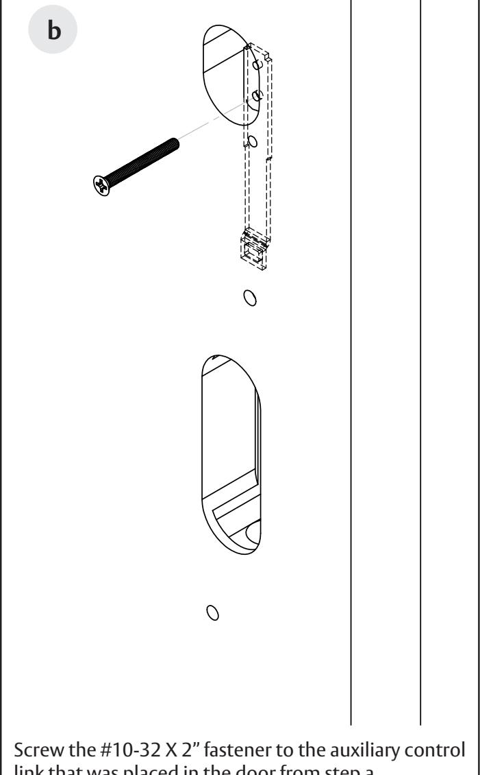 Corbin Russwin PED159, PED155, PED159WD, and PED155WD Auxiliary Control for PED4800, PED5800 Narrow and Wide Sti…_FM586 image
