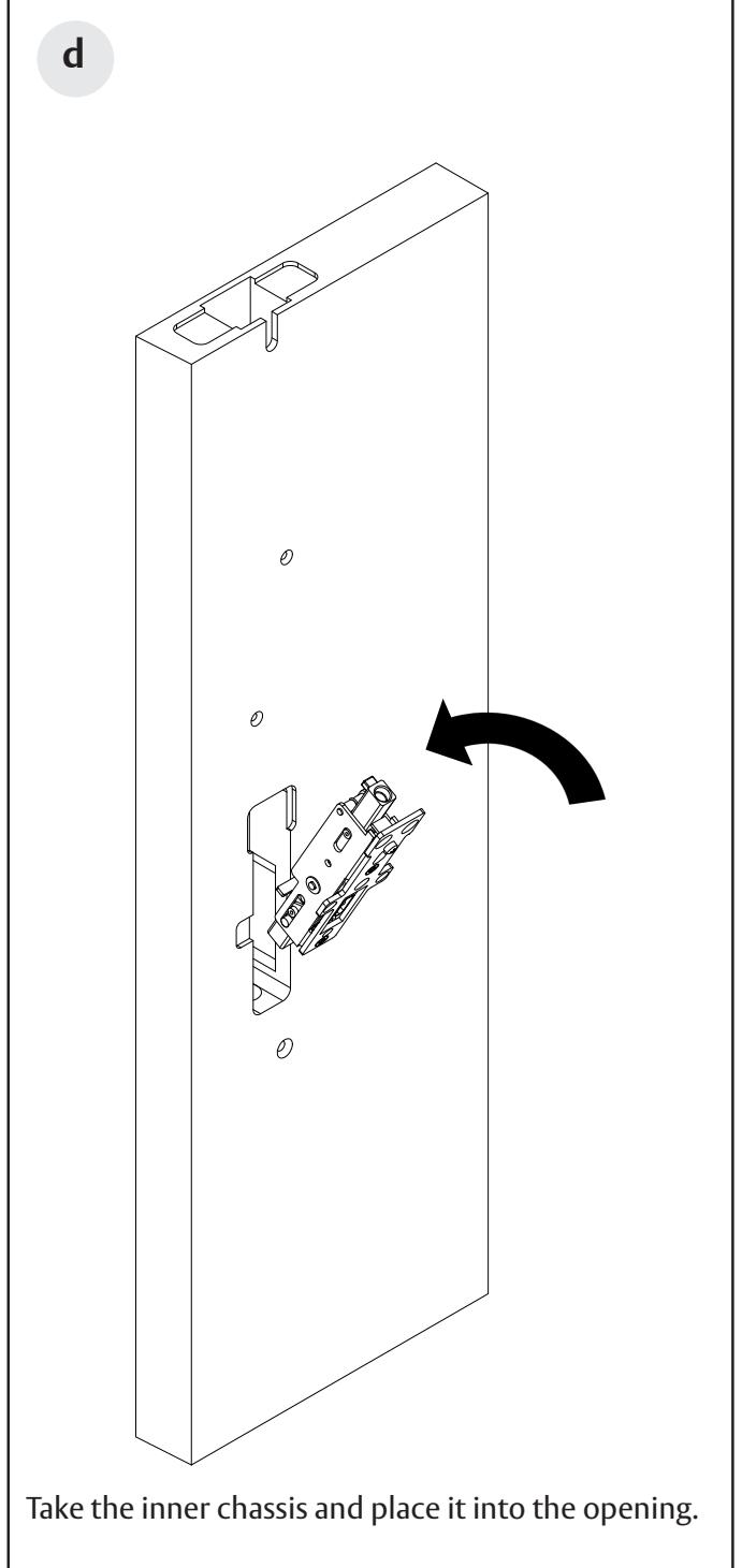 Corbin Russwin PED159, PED155, PED159WD, and PED155WD Auxiliary Control for PED4800, PED5800 Narrow and Wide Sti…_FM586 image