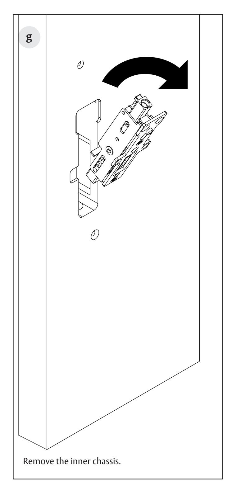 Corbin Russwin PED159, PED155, PED159WD, and PED155WD Auxiliary Control for PED4800, PED5800 Narrow and Wide Sti…_FM586 image