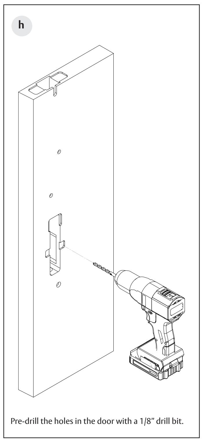 Corbin Russwin PED159, PED155, PED159WD, and PED155WD Auxiliary Control for PED4800, PED5800 Narrow and Wide Sti…_FM586 image