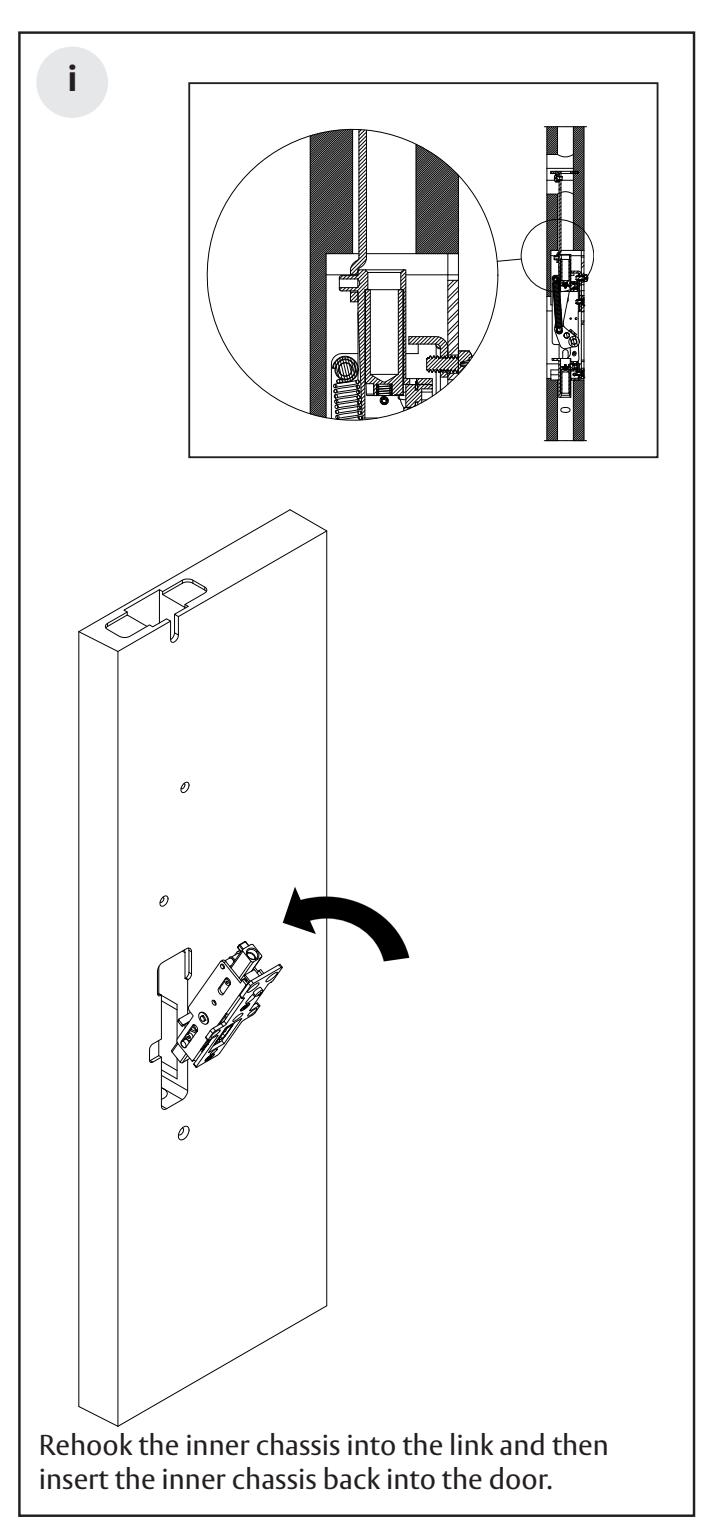 Corbin Russwin PED159, PED155, PED159WD, and PED155WD Auxiliary Control for PED4800, PED5800 Narrow and Wide Sti…_FM586 image