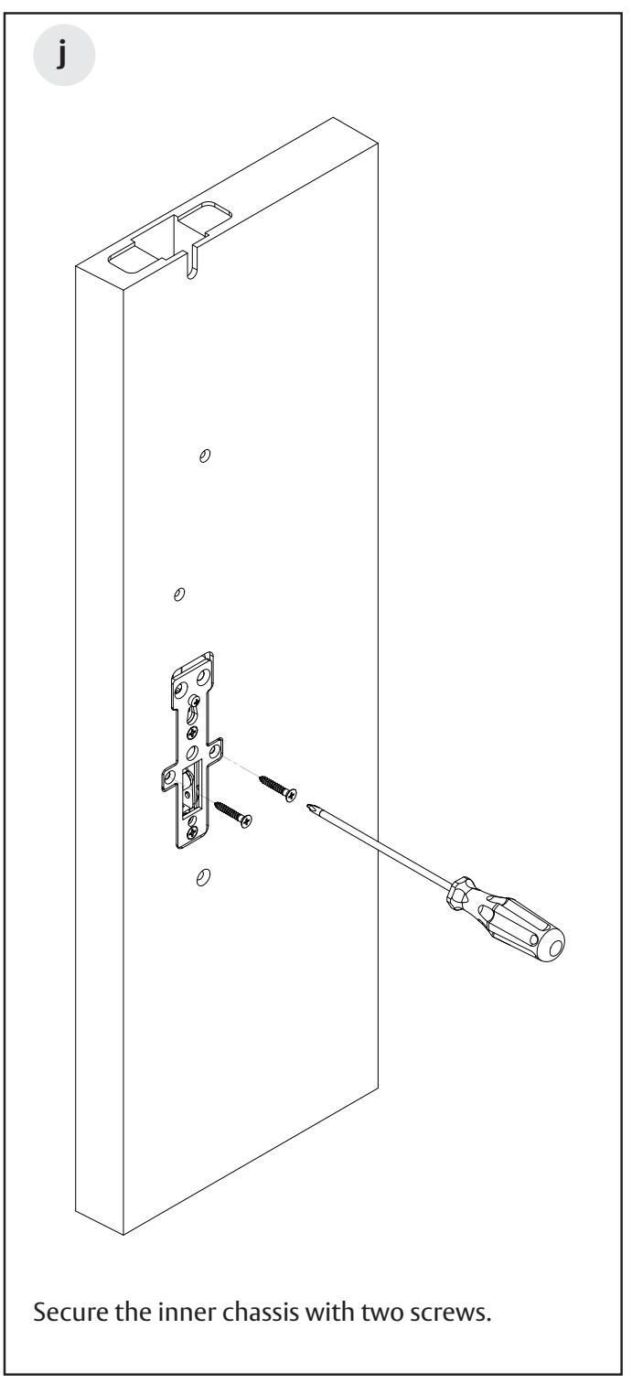 Corbin Russwin PED159, PED155, PED159WD, and PED155WD Auxiliary Control for PED4800, PED5800 Narrow and Wide Sti…_FM586 image