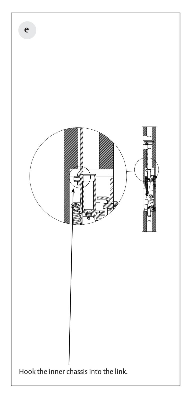 Corbin Russwin PED159, PED155, PED159WD, and PED155WD Auxiliary Control for PED4800, PED5800 Narrow and Wide Sti…_FM586 image