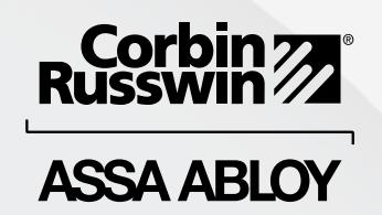 Corbin Russwin PED4000 Series Exit Device Sell Sheet_45706 image on page 1