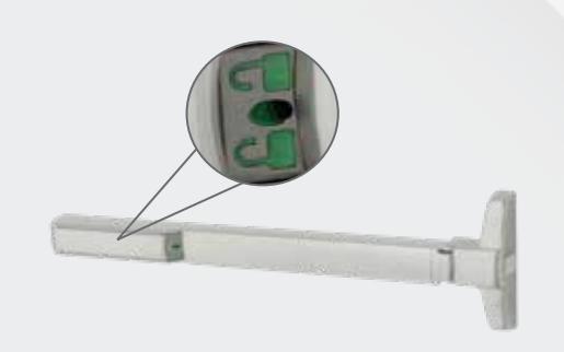 Corbin Russwin PED4000 Series Exit Device Sell Sheet_45706 image on page 2