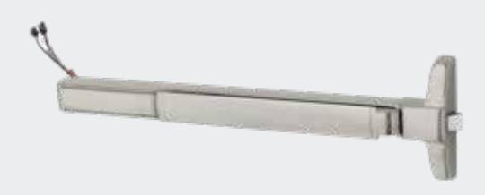 Corbin Russwin PED4000 Series Exit Device Sell Sheet_45706 image on page 2