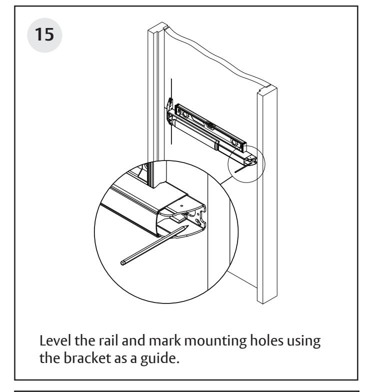 Corbin Russwin PED4000 Series PED4600(A) Narrow Stile Mortise Installation Instructions_FM579 diagram on page 11