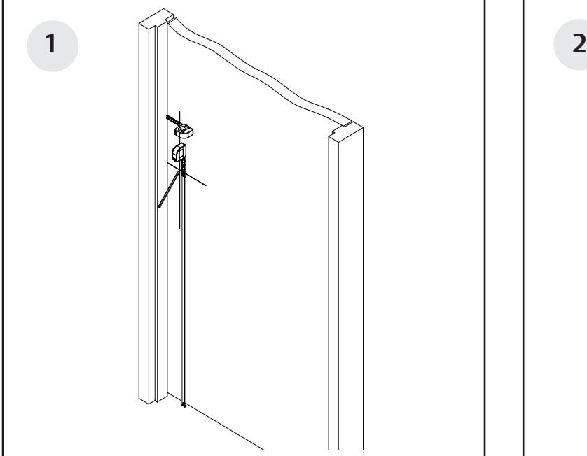 Corbin Russwin PED4000 Series PED4600(A) Narrow Stile Mortise Installation Instructions_FM579 diagram on page 5