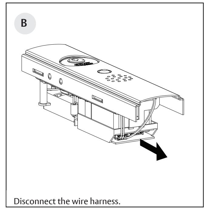 Corbin Russwin PED4000 and PED5000 Series Narrow and Wide Stile Alarmed Exit Devices M61 Option Installation Ins…_FM618 image