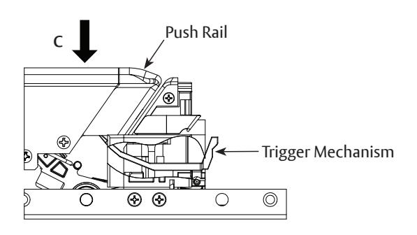 Corbin Russwin PED4000 and PED5000 Series Narrow and Wide Stile Alarmed Exit Devices M61 Option Installation Ins…_FM618 image