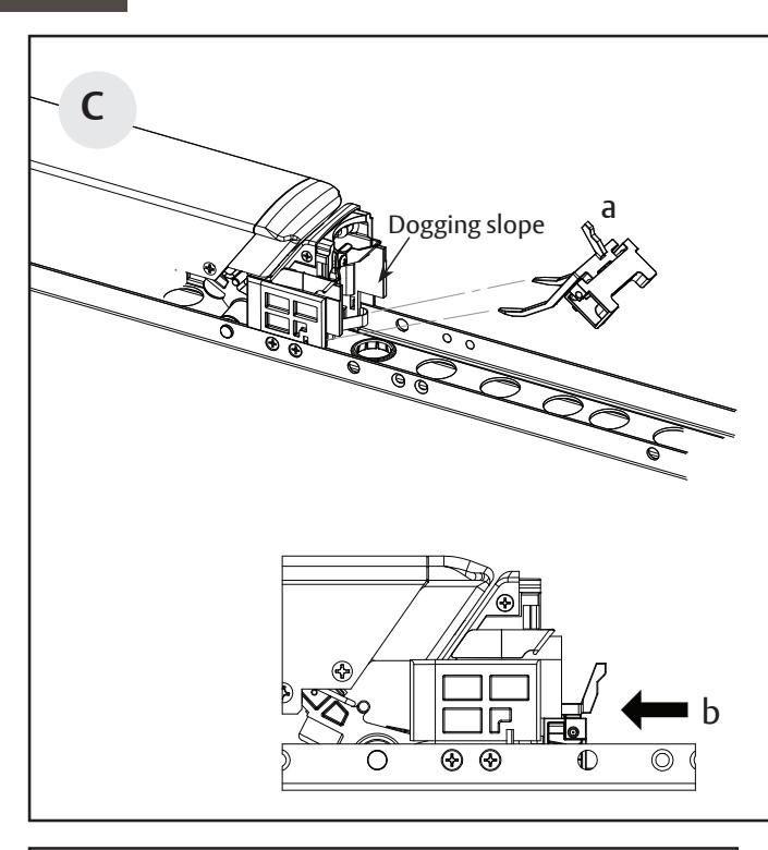 Corbin Russwin PED4000 and PED5000 Series Narrow and Wide Stile Alarmed Exit Devices M61 Option Installation Ins…_FM618 image