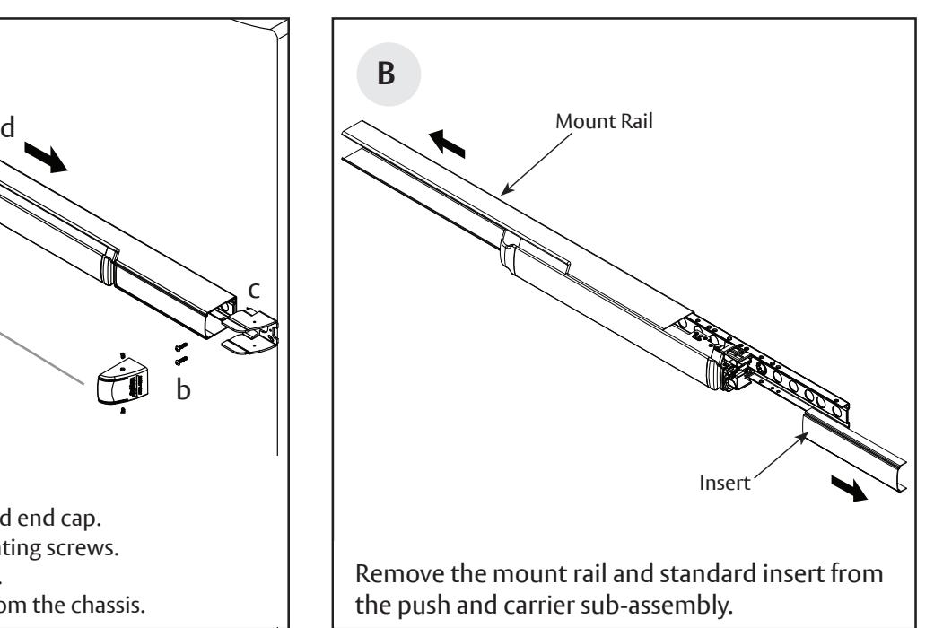Corbin Russwin PED4000 and PED5000 Series Narrow and Wide Stile Alarmed Exit Devices M61 Option Installation Ins…_FM618 image