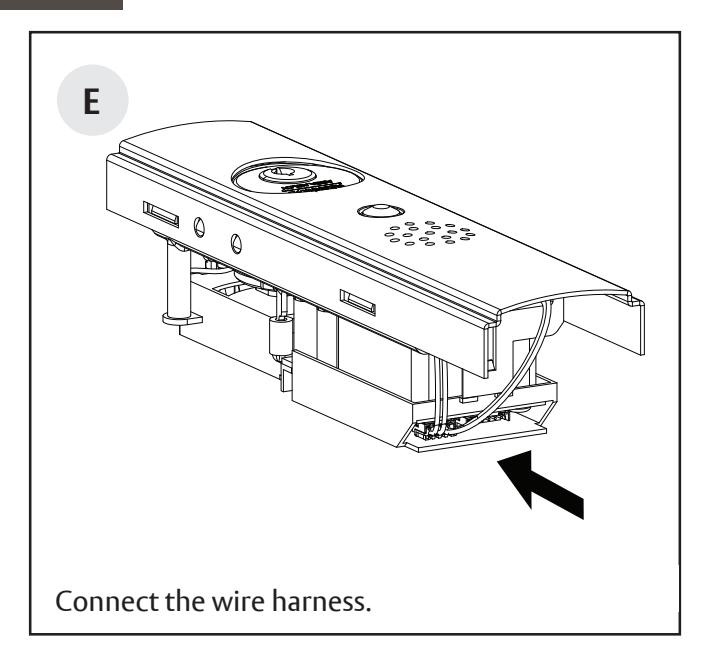Corbin Russwin PED4000 and PED5000 Series Narrow and Wide Stile Alarmed Exit Devices M61 Option Installation Ins…_FM618 image