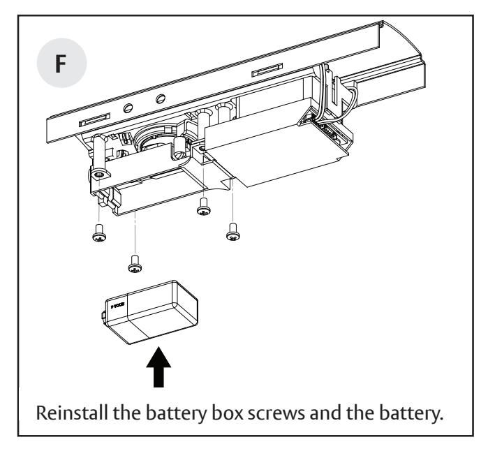 Corbin Russwin PED4000 and PED5000 Series Narrow and Wide Stile Alarmed Exit Devices M61 Option Installation Ins…_FM618 image