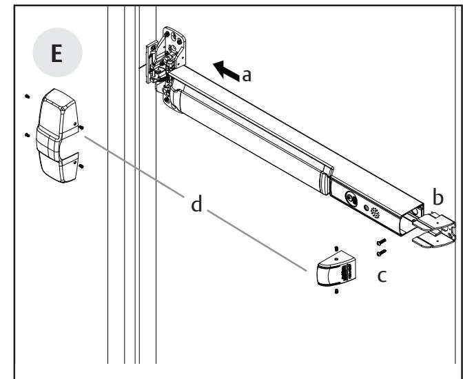 Corbin Russwin PED4000 and PED5000 Series Narrow and Wide Stile Alarmed Exit Devices M61 Option Installation Ins…_FM618 image