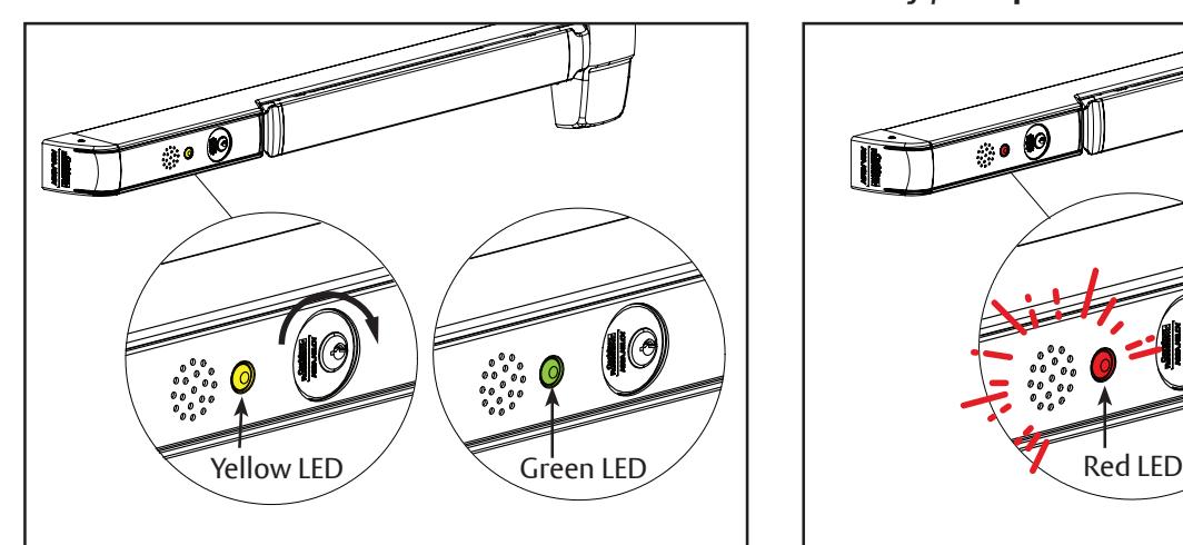 Corbin Russwin PED4000 and PED5000 Series Narrow and Wide Stile Alarmed Exit Devices M61 Option Installation Ins…_FM618 diagr