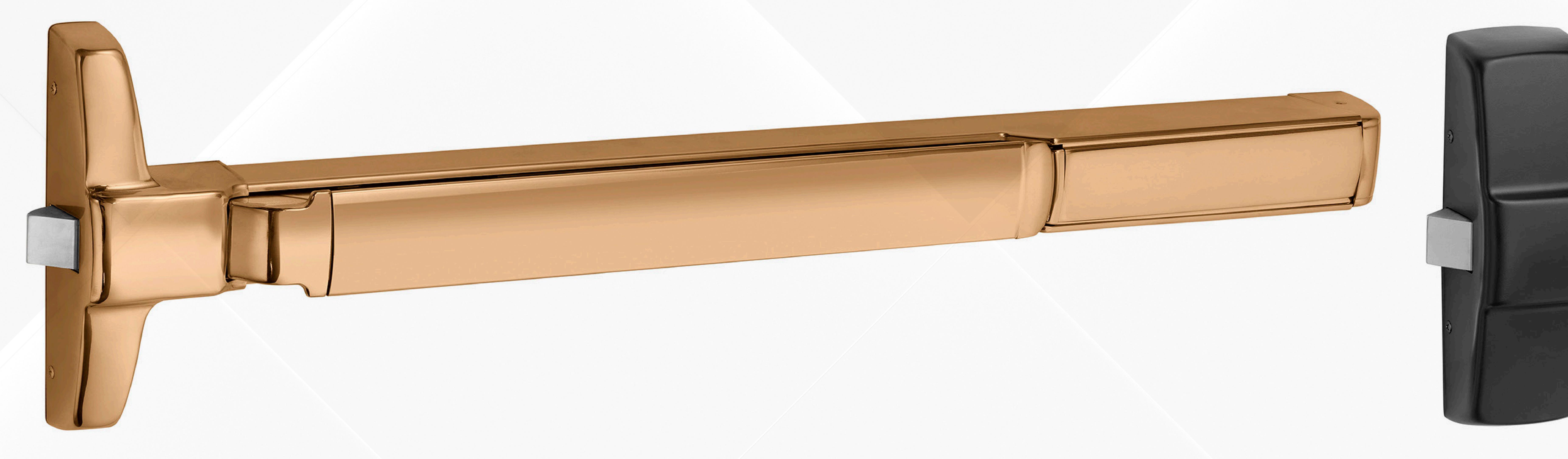 Corbin Russwin PED4000 and PED5000 Series Sustainability Infographic image on page 1