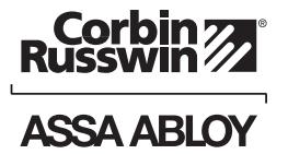 Corbin Russwin PED4200, PED5200 Series Weathered Exit Devices_FM801 image on page 5