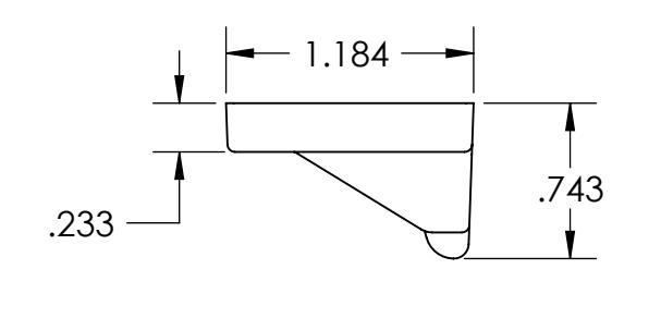 Corbin Russwin PED4200(A) and PED5200(A) and SARGENT (12-)PE8500 and (12-)PE8800 Narrow and Wide Stile Rim for M…_MEDT39 diag