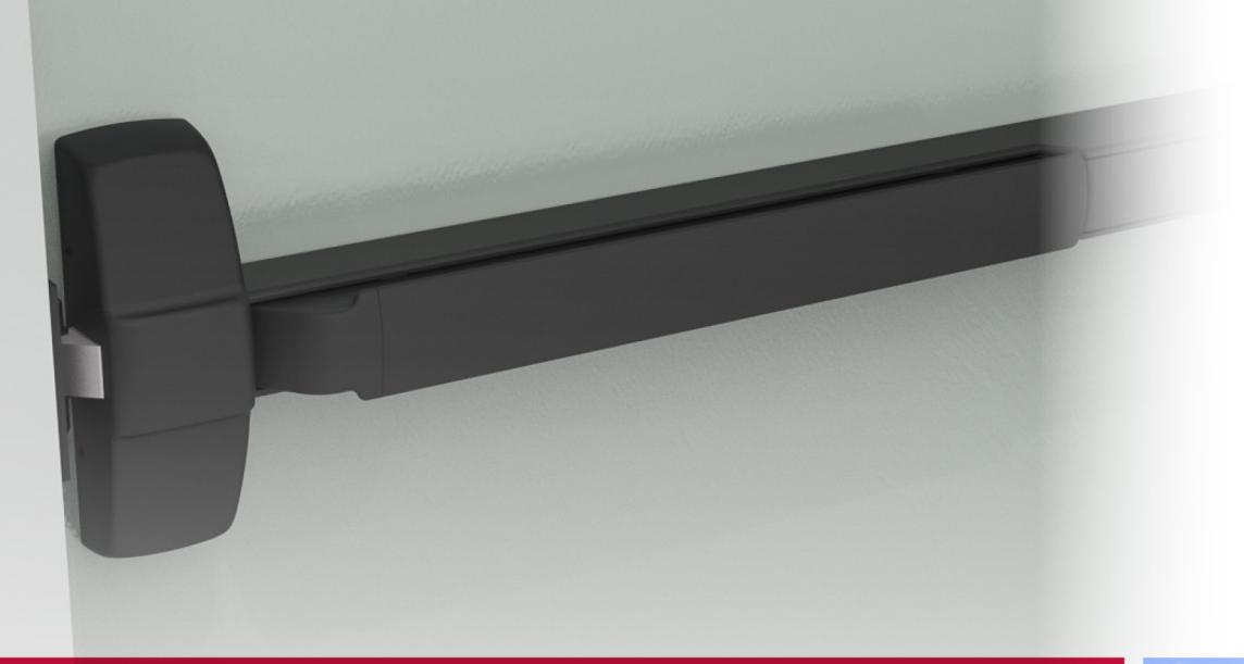 Corbin Russwin PED5000 Series Exit Device Sell Sheet French_45633CAN FR-12-22 image on page 1