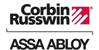 Corbin Russwin PED5000 Series Exit Device Sell Sheet French_45633CAN FR-12-22 image on page 1