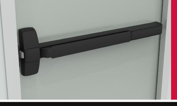 Corbin Russwin PED5000 Series Exit Device Sell Sheet French_45633CAN FR-12-22 image on page 2