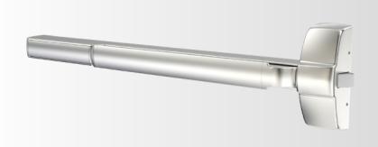 Corbin Russwin PED5000 Series Exit Device Sell Sheet French_45633CAN FR-12-22 image on page 2