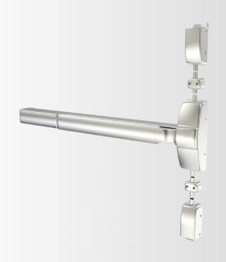 Corbin Russwin PED5000 Series Exit Device Sell Sheet French_45633CAN FR-12-22 image on page 2