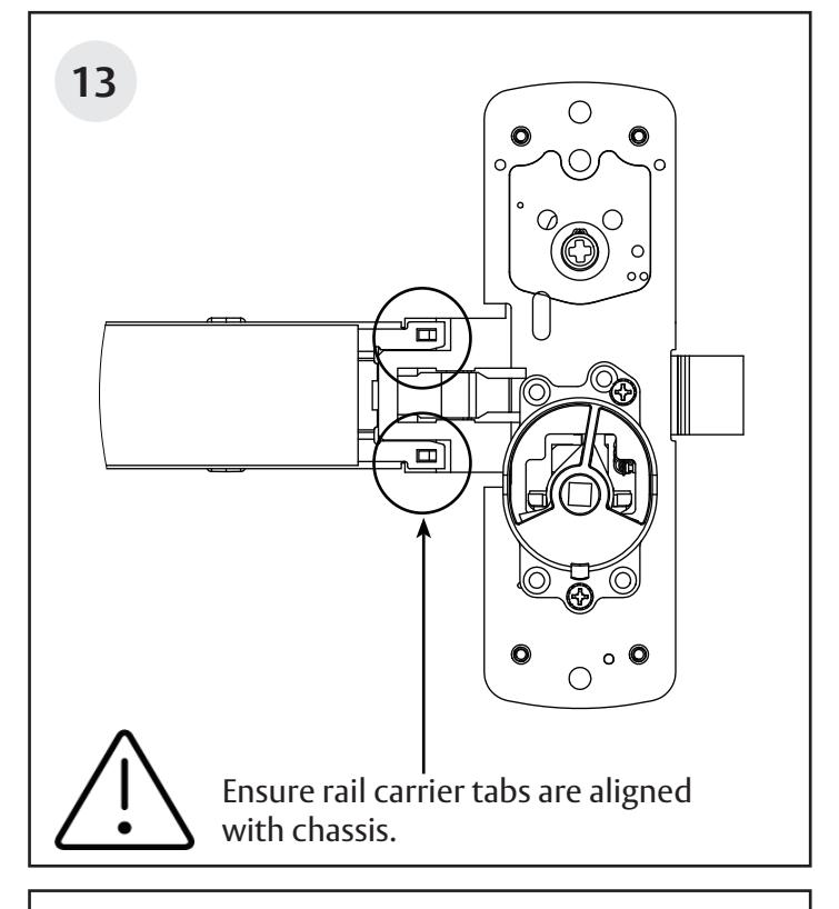 Corbin Russwin PED5000 Series PED5200(A) Wide Stile Rim 10T, 55T, 42, and 42T Functions Installation Instruction…_FM576 image