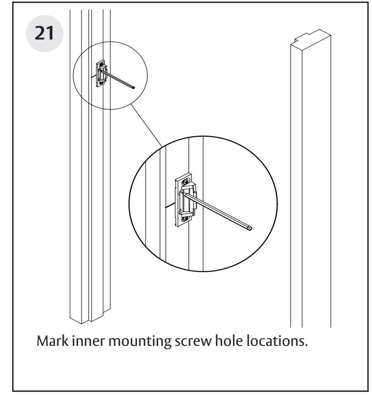 Corbin Russwin PED5000 Series PED5200(A) Wide Stile Rim 10T, 55T, 42, and 42T Functions Installation Instruction…_FM576 image