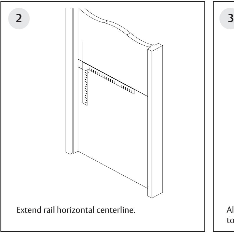 Corbin Russwin PED5000 Series PED5200(A) Wide Stile Rim 10T, 55T, 42, and 42T Functions Installation Instruction…_FM576 image