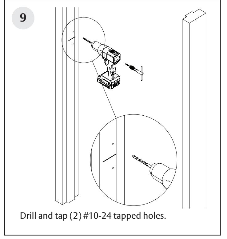Corbin Russwin PED5000 Series PED5200(A) Wide Stile Rim 10T, 55T, 42, and 42T Functions Installation Instruction…_FM576 image