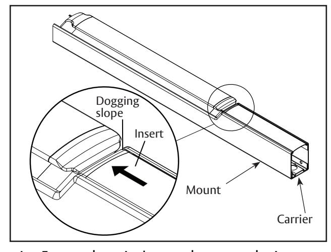 Corbin Russwin PED5000 Series PED5200(A) Wide Stile Rim 10T, 55T, 42, and 42T Functions Installation Instruction…_FM576 image