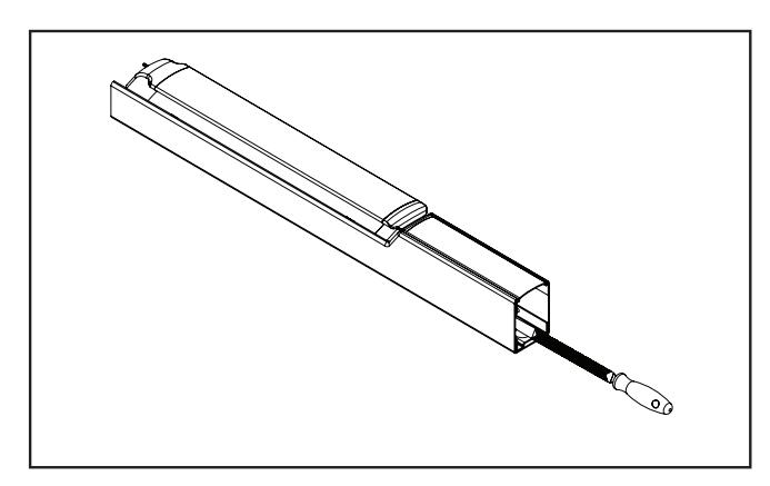 Corbin Russwin PED5000 Series PED5200(A) Wide Stile Rim 10T, 55T, 42, and 42T Functions Installation Instruction…_FM576 image