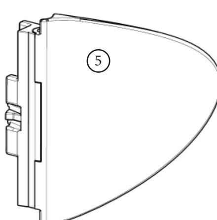 Corbin Russwin Positive Pull Stop Retrofit Kit for HPSK ML2000 and HP3000 Series Mortise and Tubular Locks Insta…_FM348 image