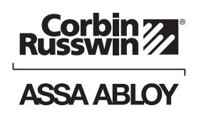 Corbin Russwin Positive Pull Stop Retrofit Kit for HPSK ML2000 and HP3000 Series Mortise and Tubular Locks Insta…_FM348 image