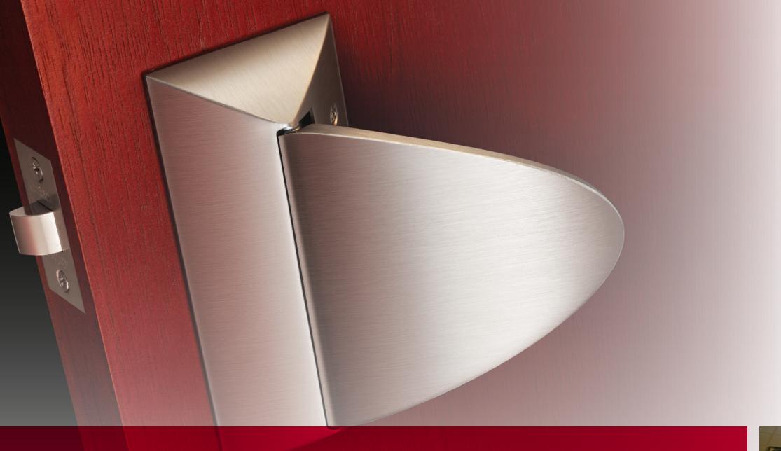 Corbin Russwin Push, Pull Paddle Trim – Healthcare Sell Sheet_45203 image on page 1