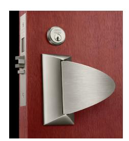 Corbin Russwin Push, Pull Paddle Trim – Healthcare Sell Sheet_45203 image on page 2