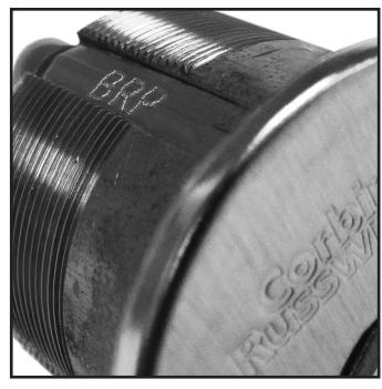 Corbin Russwin Pyramid Security and High-Security Cylinder Catalog_45420 image on page 11