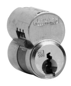 Corbin Russwin Pyramid Security and High-Security Cylinder Catalog_45420 image on page 13