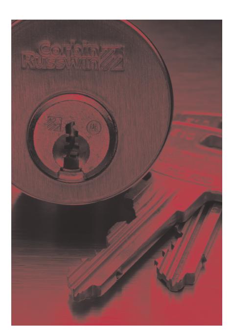 Corbin Russwin Pyramid Security and High-Security Cylinder Catalog_45420 image on page 2